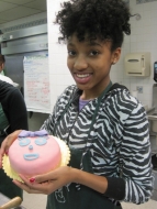 my pink happy face